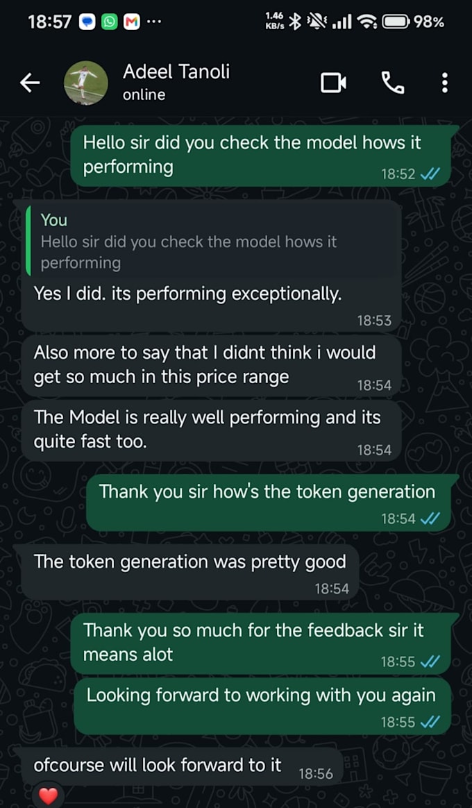 make a open ai or claude or ollama chatbot for you