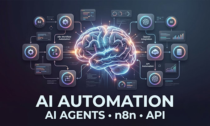 build n8n workflow automation with ai, apis and webhooks