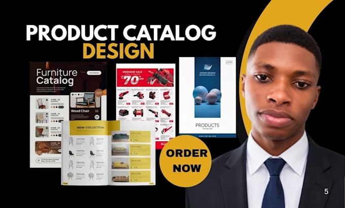 design  product catalog, company catalog, or lookbook