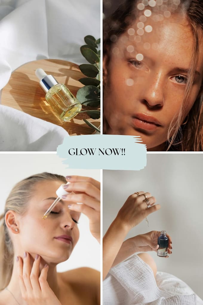 design aesthetic pinterest pin in canva