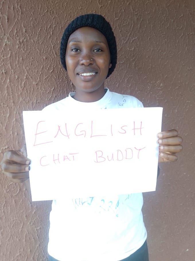 be your english conversation partner and chat buddy