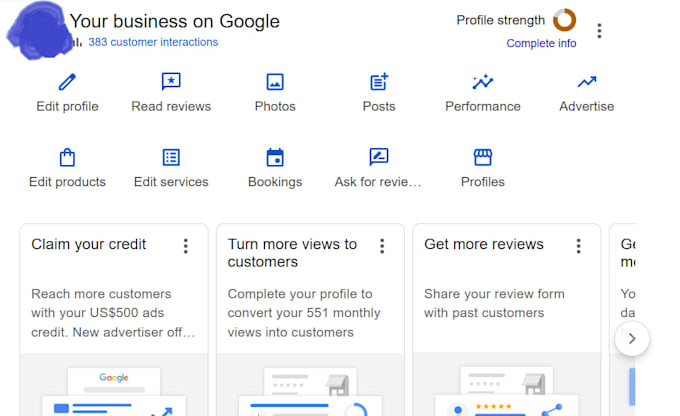 optimize your google business profile for local seo ranking