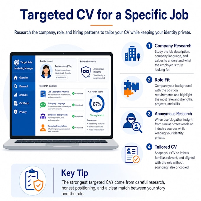 rewrite your CV and optimize it for ai screening and ats systems