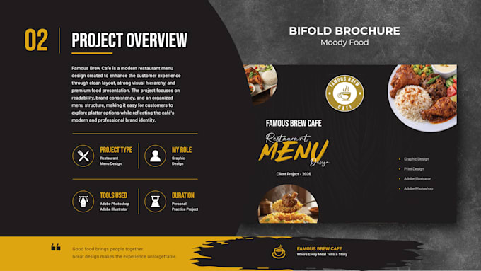 design luxury restaurant and cafe print menus