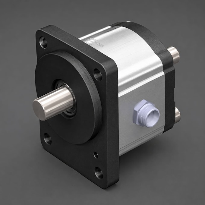 design mechanical parts, 3d rendering and prototype product modeling service