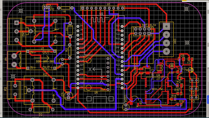 do professional pcb layout, schematic and circuit design in altium