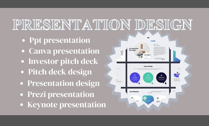 design powerpoint webinar slides, online course presentations, elearning lessons
