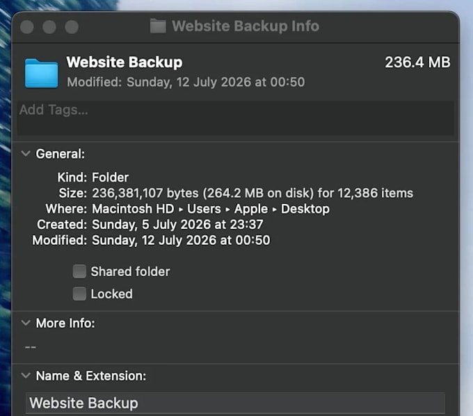 download any webpage or static website with all contents