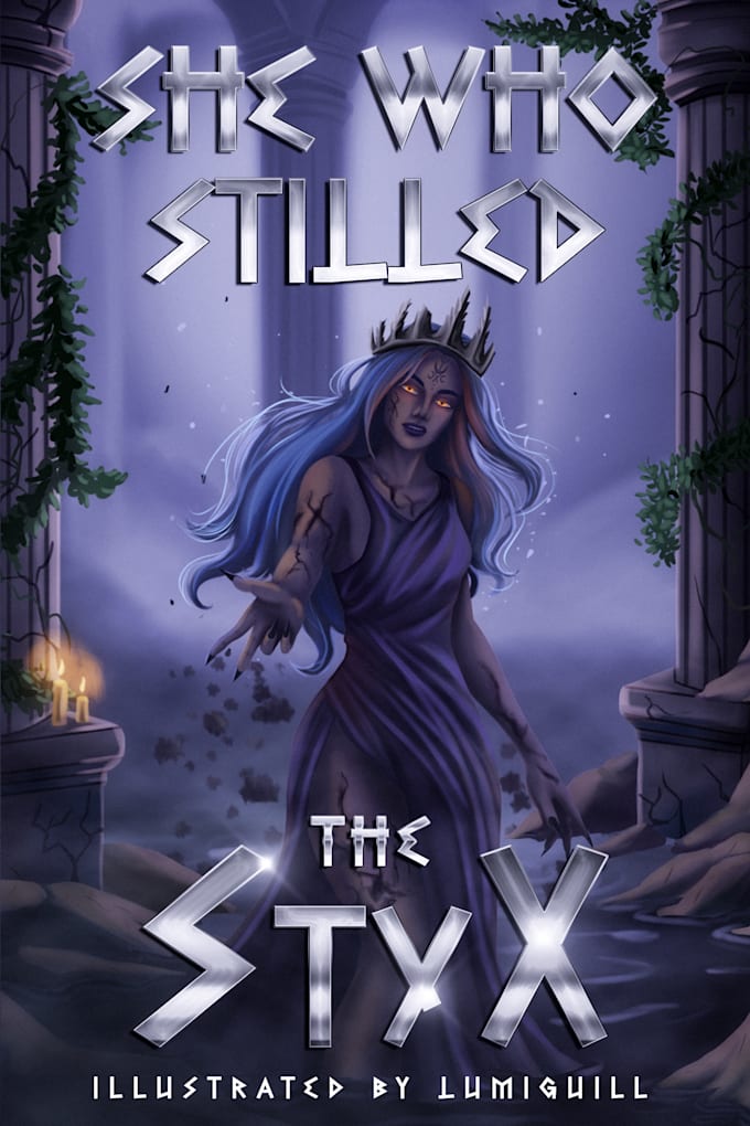 create a fantastic book cover