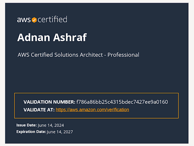 provide professional AWS and cloud learning support