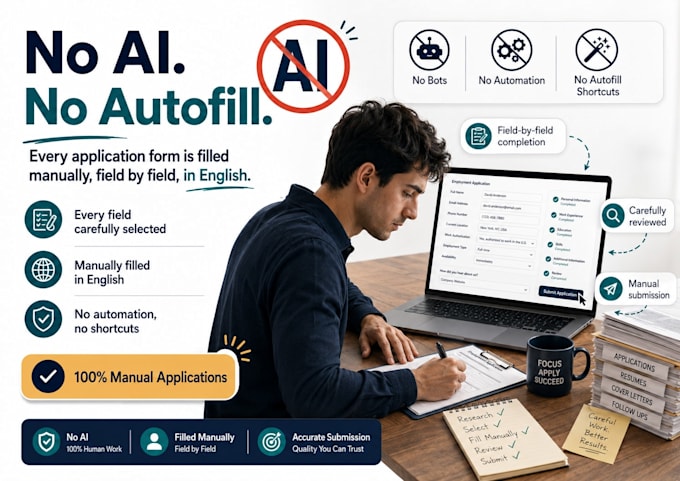be your personal manual job application assistant