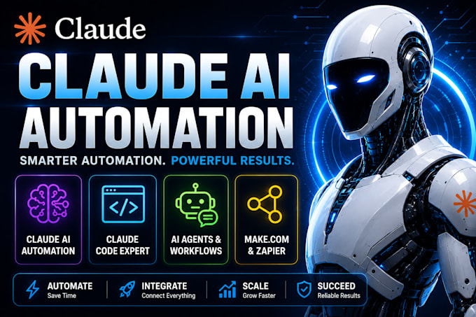 claude ai automation develop claude code expert ai agents workflow automation