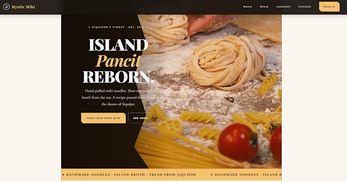 design and develop responsive business websites from idea to deployment