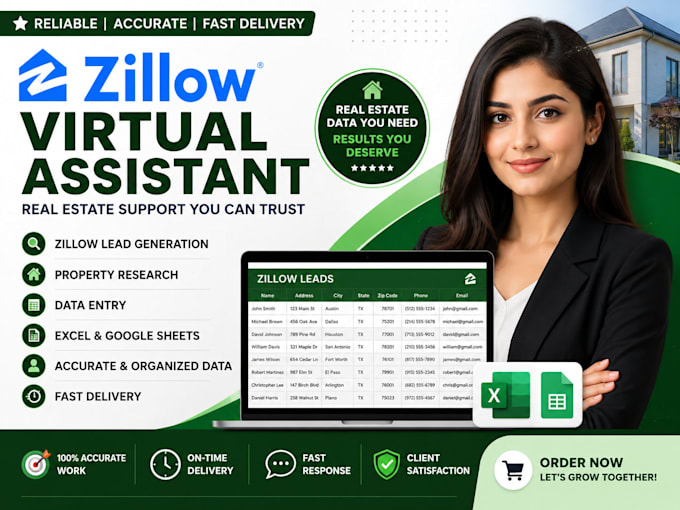 your zillow virtual assistant for real estate
