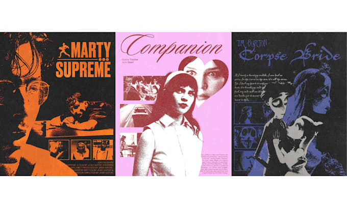 create custom graphic poster designs for any aesthetic