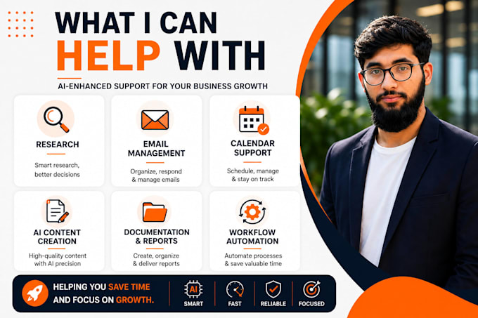 be your ai powered virtual assistant for business and automation