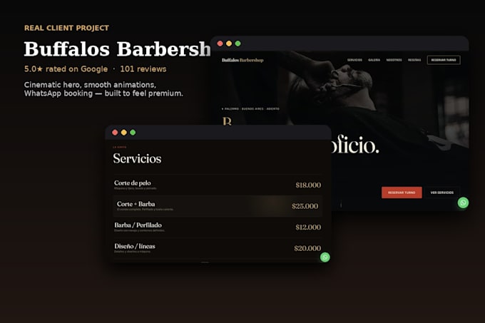 design a professional responsive website for your business