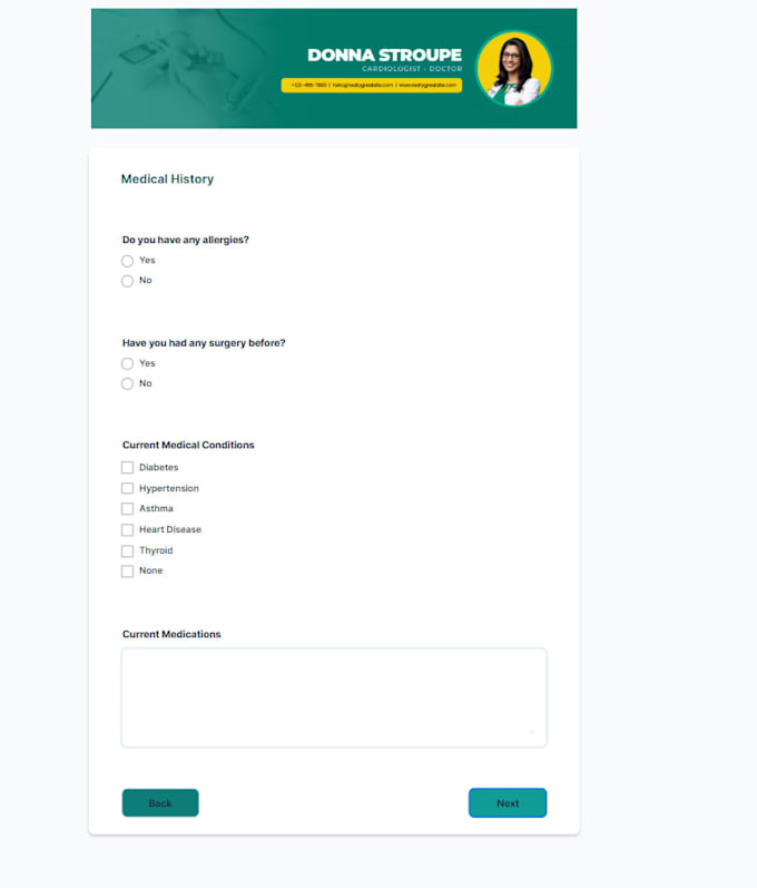 make smart , responsive google forms , jotforms