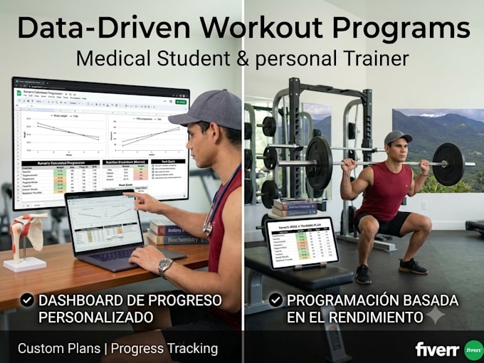 be your online personal trainer for strength and hypertrophy training