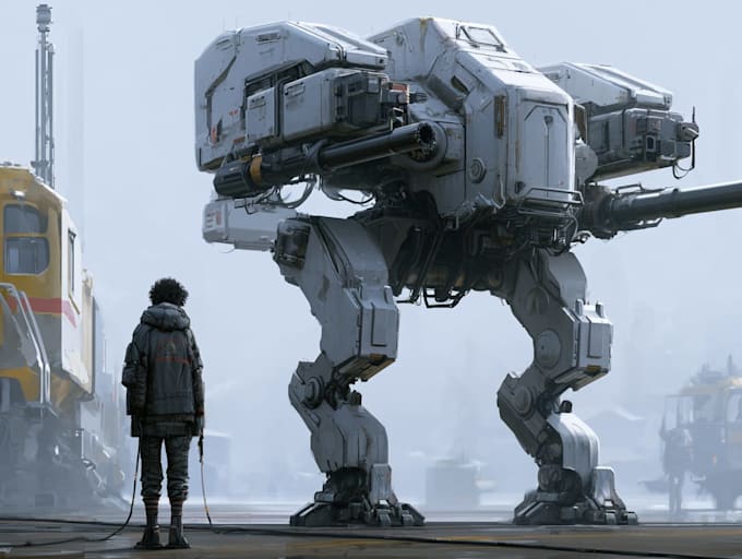 do your mecha, robot and armored characters