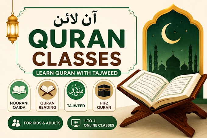 teach quran online with tajweed