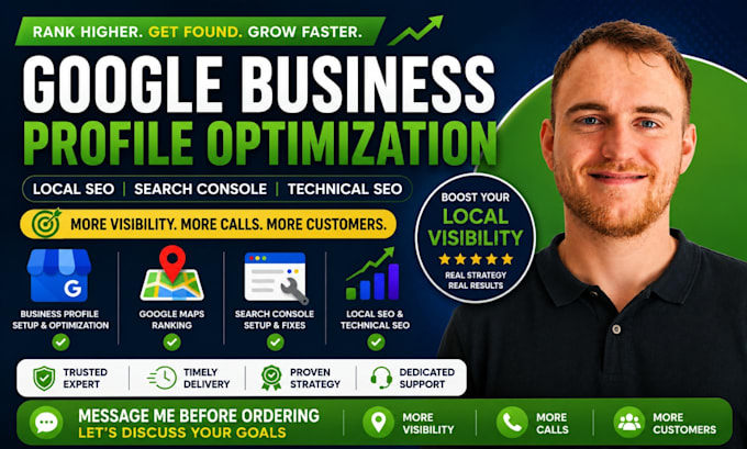 optimize google business profile for local SEO maps ranking and search console