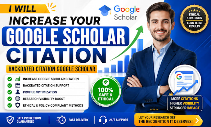 increase your google scholar citation backdated citation research article