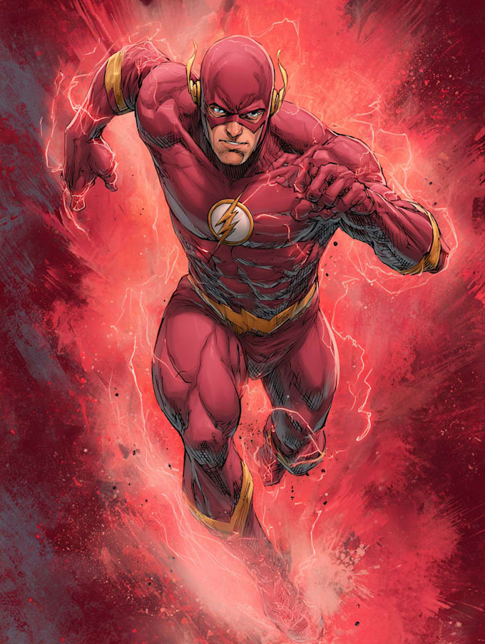 do a superhero comic