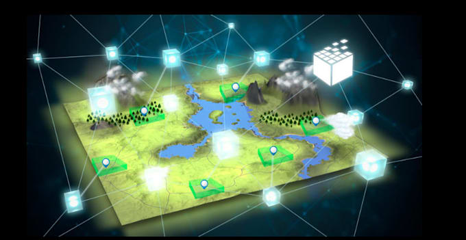 design 3d virtual architecture, digital cities, and interactive metaverse