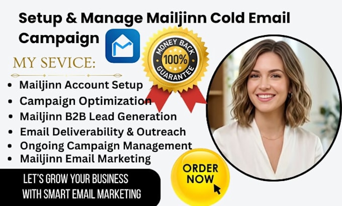 mailjinn cold email campaign for leads generation optimize email deliverability