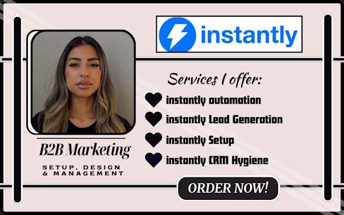 setup instantly ai lead generation instantiy ai automation CRM integration