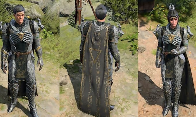 design custom weapons, armor, characters and gameplay mods for bg3 and fallout 4