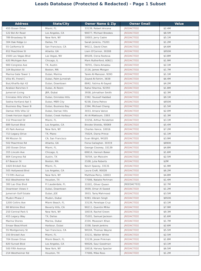 do b2b lead generation, linkedin leads and verified email list building