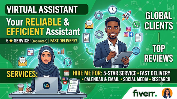 be your admin assistant