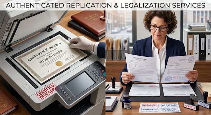 replicate any document, certificate, degree, ielts, school diploma, statement