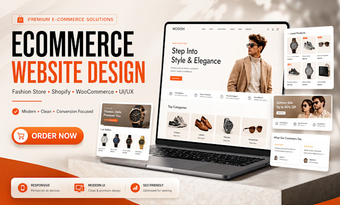 develop redesign wordpress elementor website for tech saas ai startups ecommerce