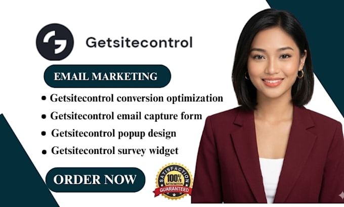 setup getsitecontrol popup lead capture getsitecontrol conversion optimization
