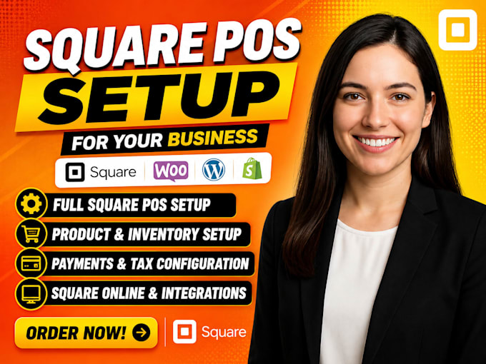 set up and optimize your square pos for your business