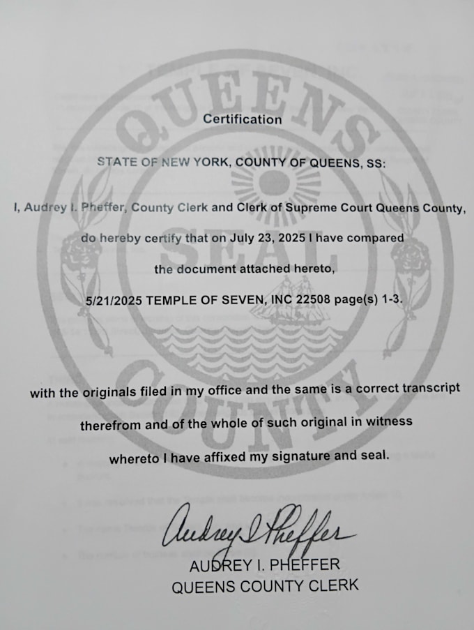 do 501c3 nonprofit setup and ministry ordination