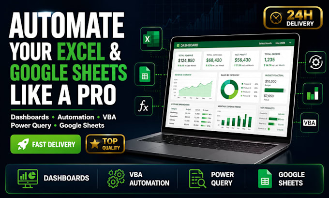 do google spreadsheets power query expense tracker finance charts graph projects