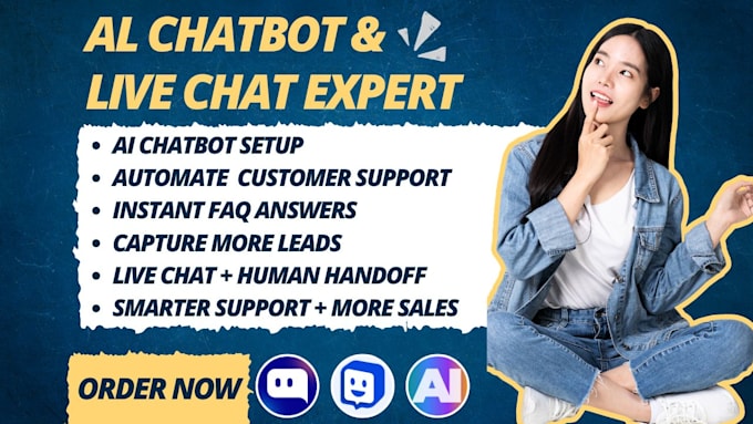 setup shopify ai chatbot and live chat chatbase chatty zipchat chizy chatway