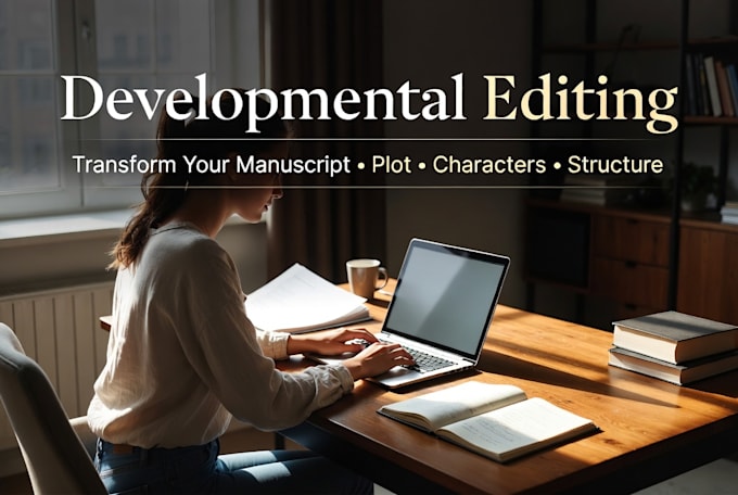 do fiction developmental editing and structural critique for your novel