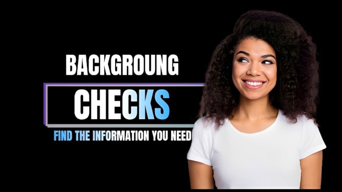 conduct a background check on any US citizen