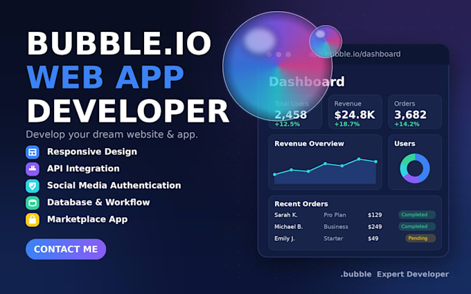 bubble io mvp web app bubble saas as bubble io developer
