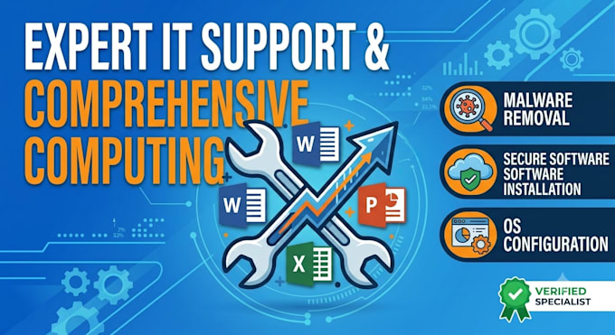 be your IT support specialist for PC repair and computer maintenance