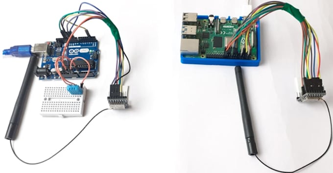 do esp32, arduino, raspberry pi, embedded iot projects using ide, idf