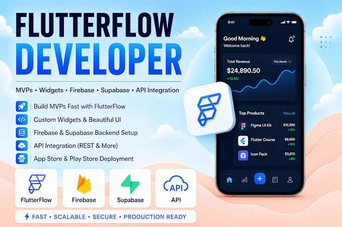flutterflow firebase flutterflow mvp flutterflow widget flutterflow supabase API