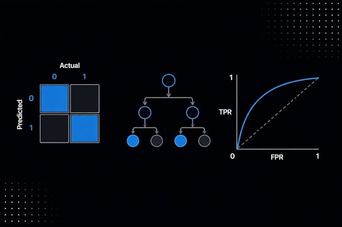 build a prediction model with full statistical validation