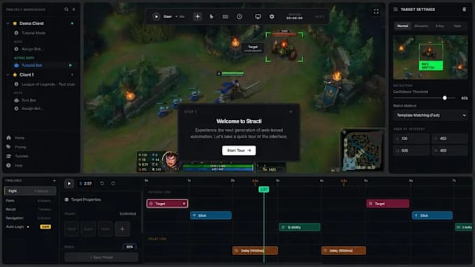 develop arcade game bot, crash game bot, crypto gaming bot, aviator bot