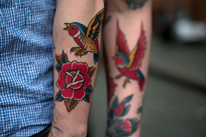 create custom traditional tattoo designs